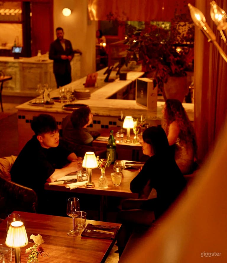  Art Deco/MCM Inspired Restaurant & Wine Bar with Mezzanine 