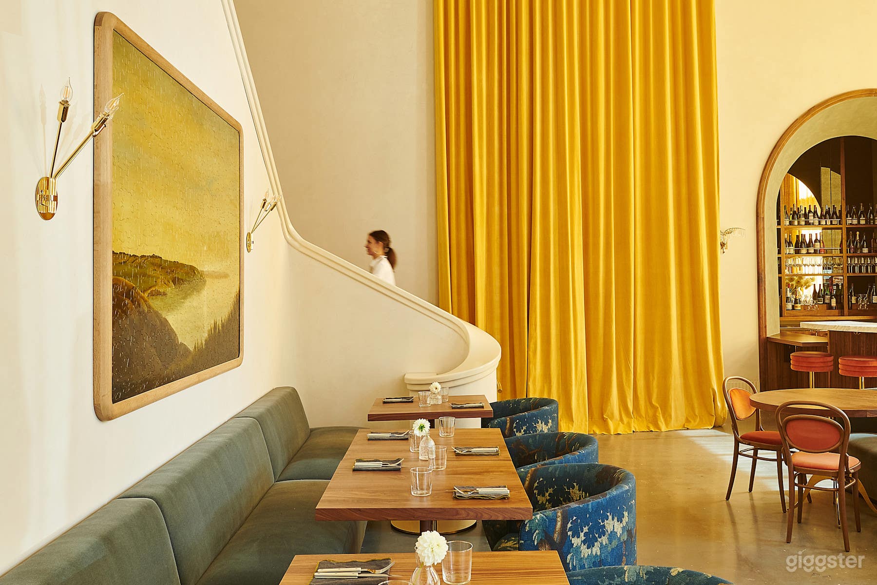 Elegant Buckhead Restaurant &amp; Wine Bar with Mezzanine Photo 2