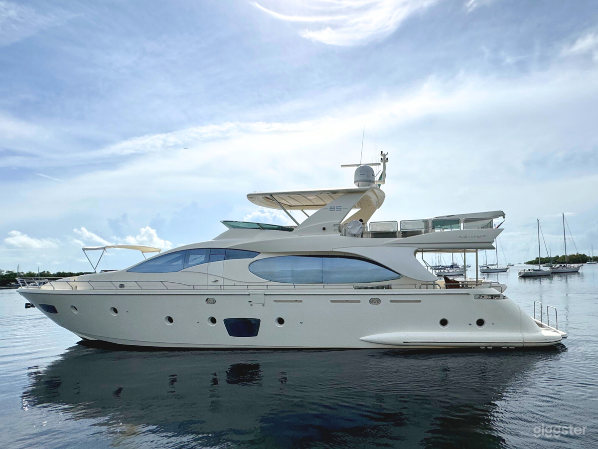 'Morengo' 85' Azimut  Photo 1