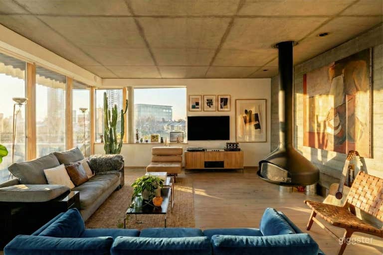  Casa arquitectónica con piscina cubierta de 12m y sauna en Zona 2 