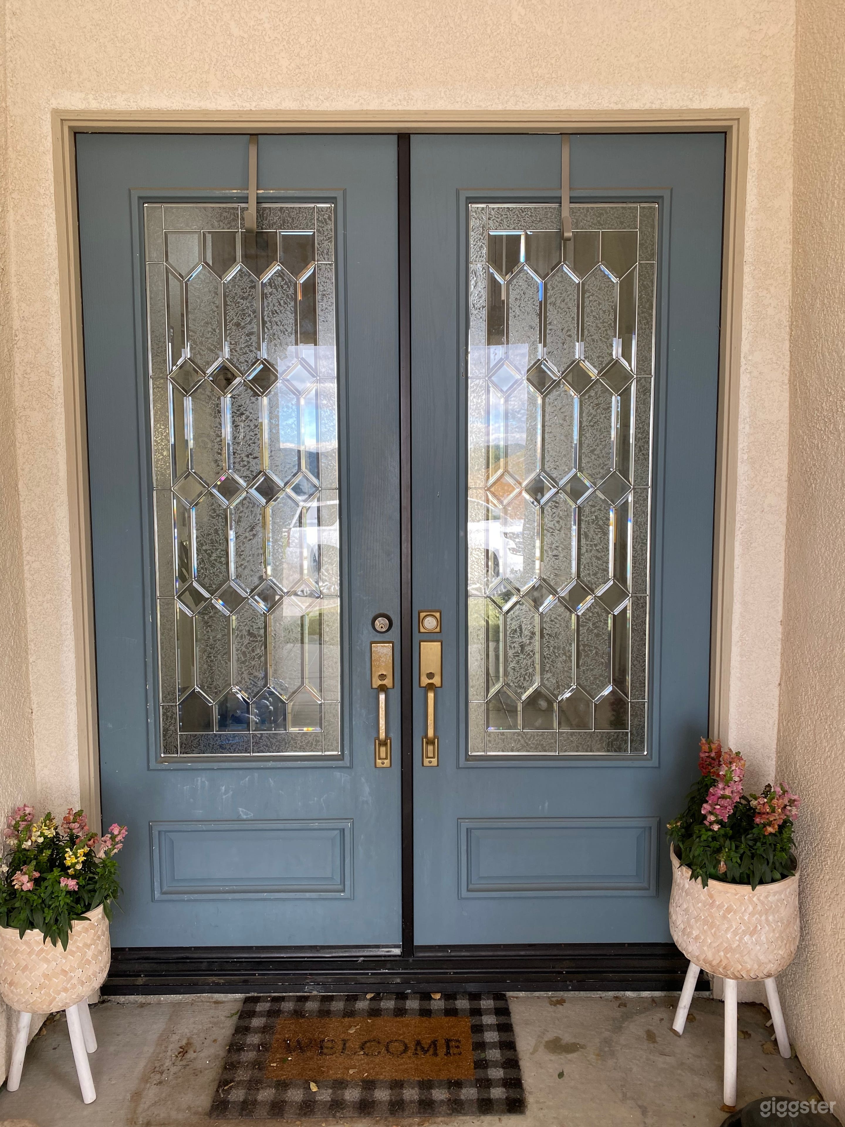 Front doors 