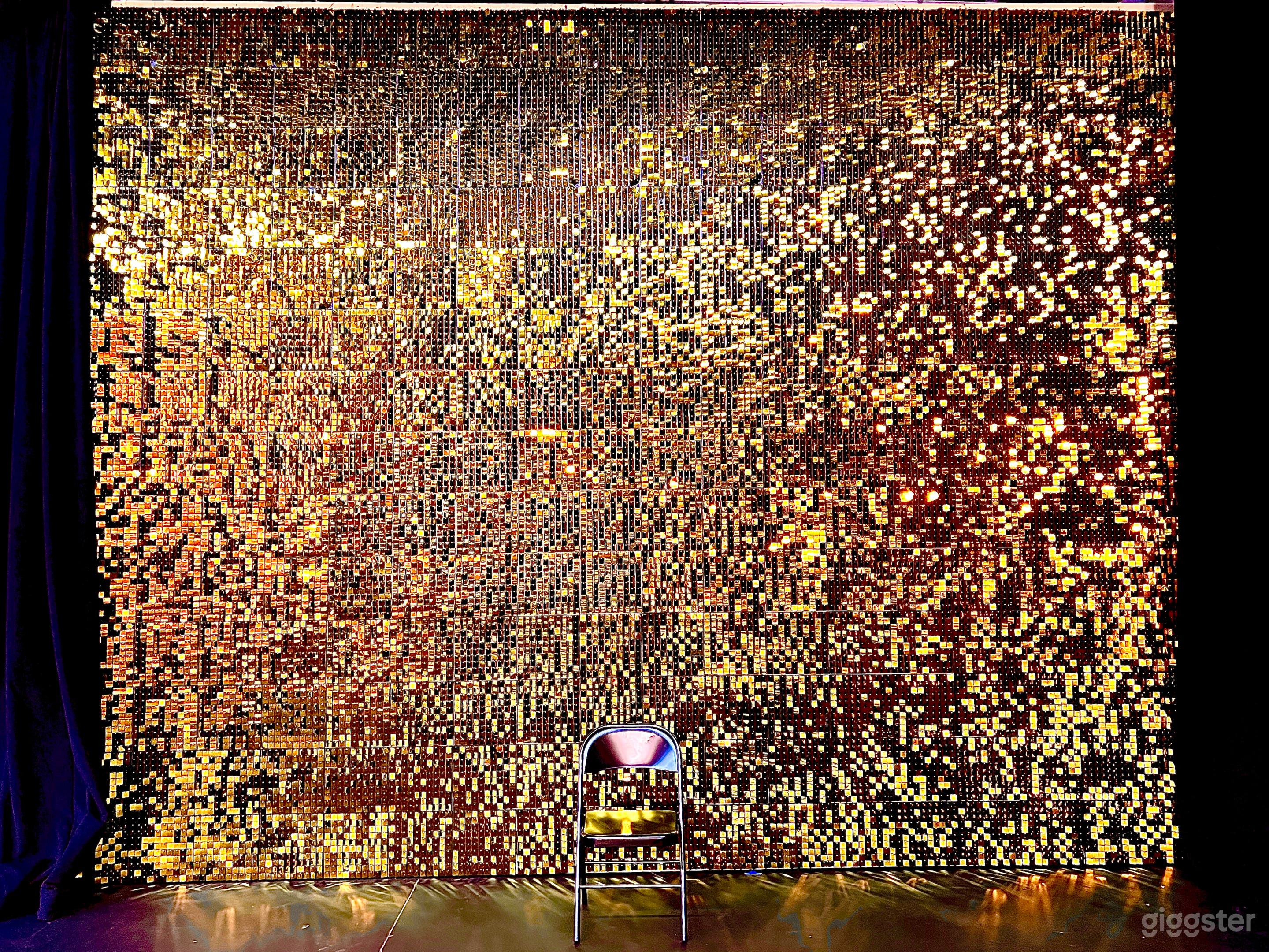 Sequin Shimmer Wall Set Photo 1