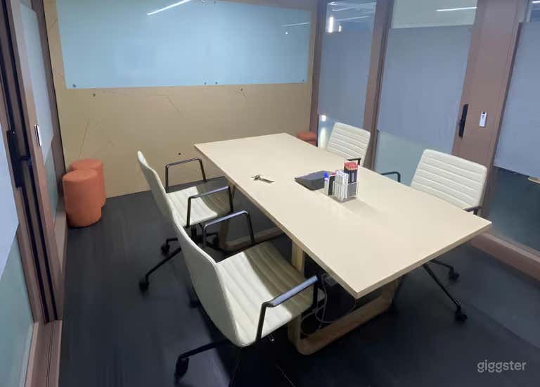   Meeting Room 3A in San Mateo 