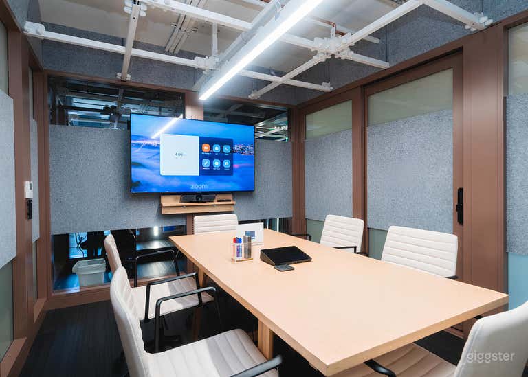   Meeting Room 3A in San Mateo 