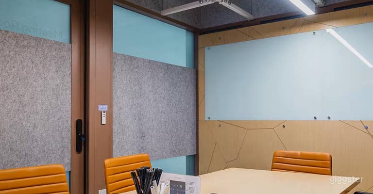   Meeting Room 3A in San Mateo 