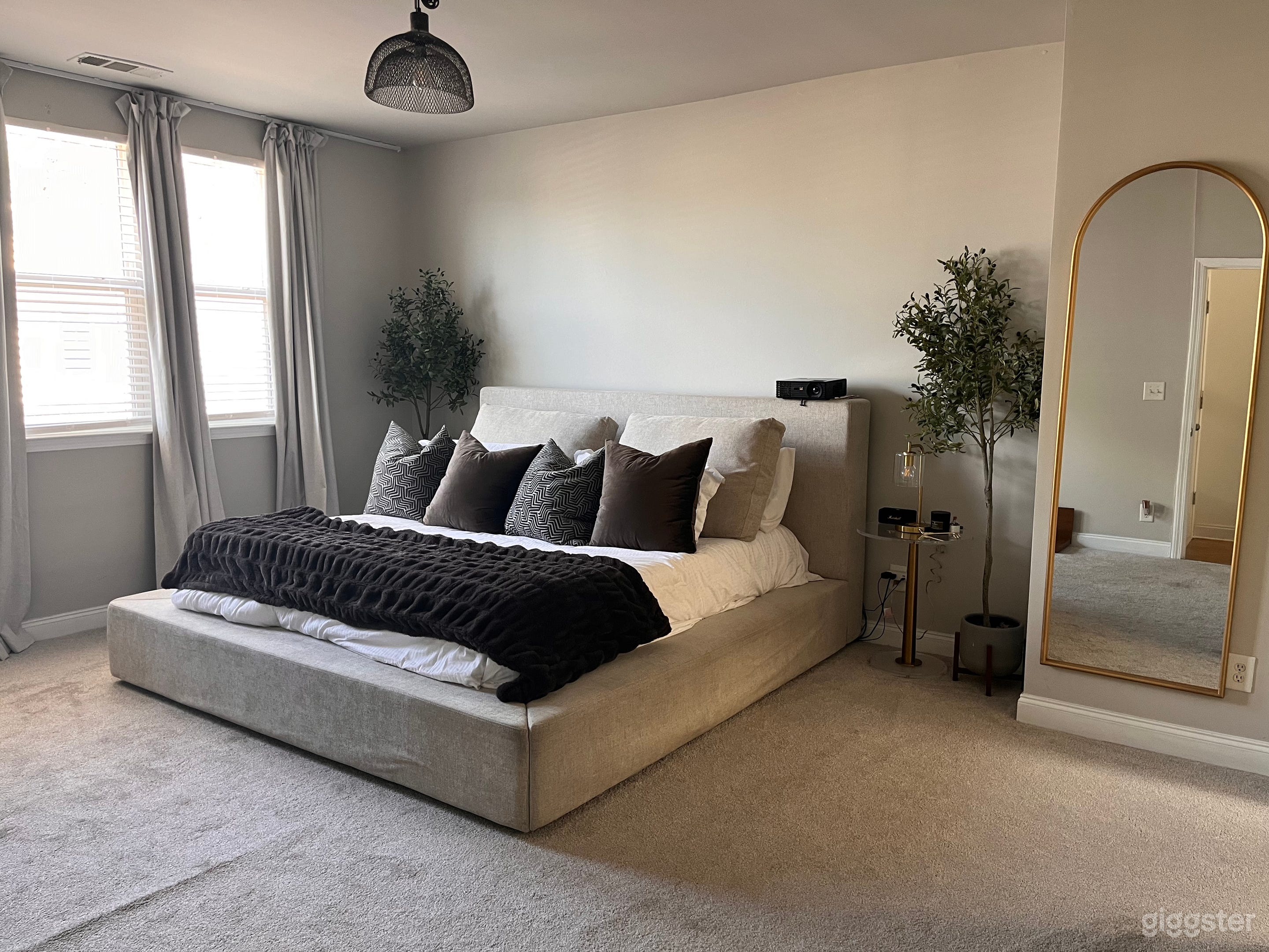 Master Bedroom on top floor