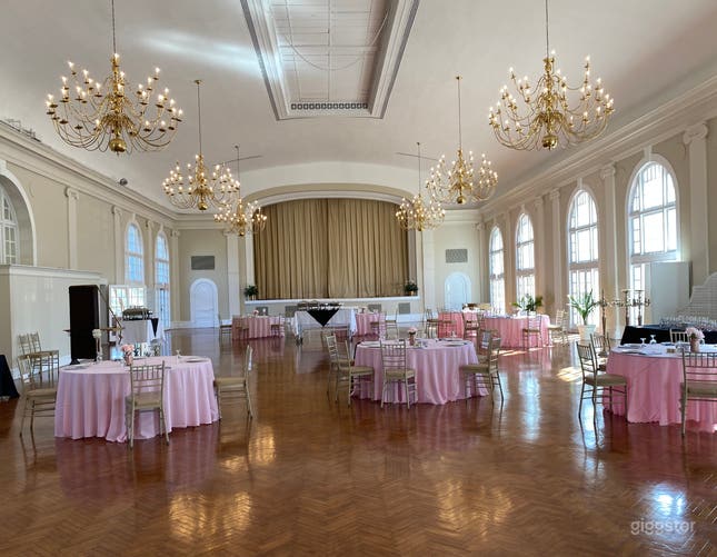 Grand Colony Hall Staten Island | Historic Ballroom Rental | Giggster