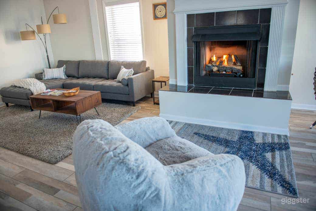 Big Blue Getaway on the Bay Norfolk, VA 2nd Floor Photo 4