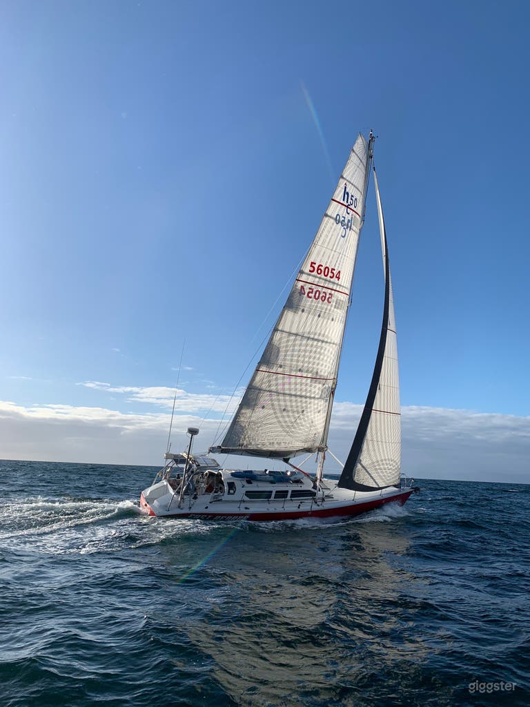  Sailing Yacht for Productions 