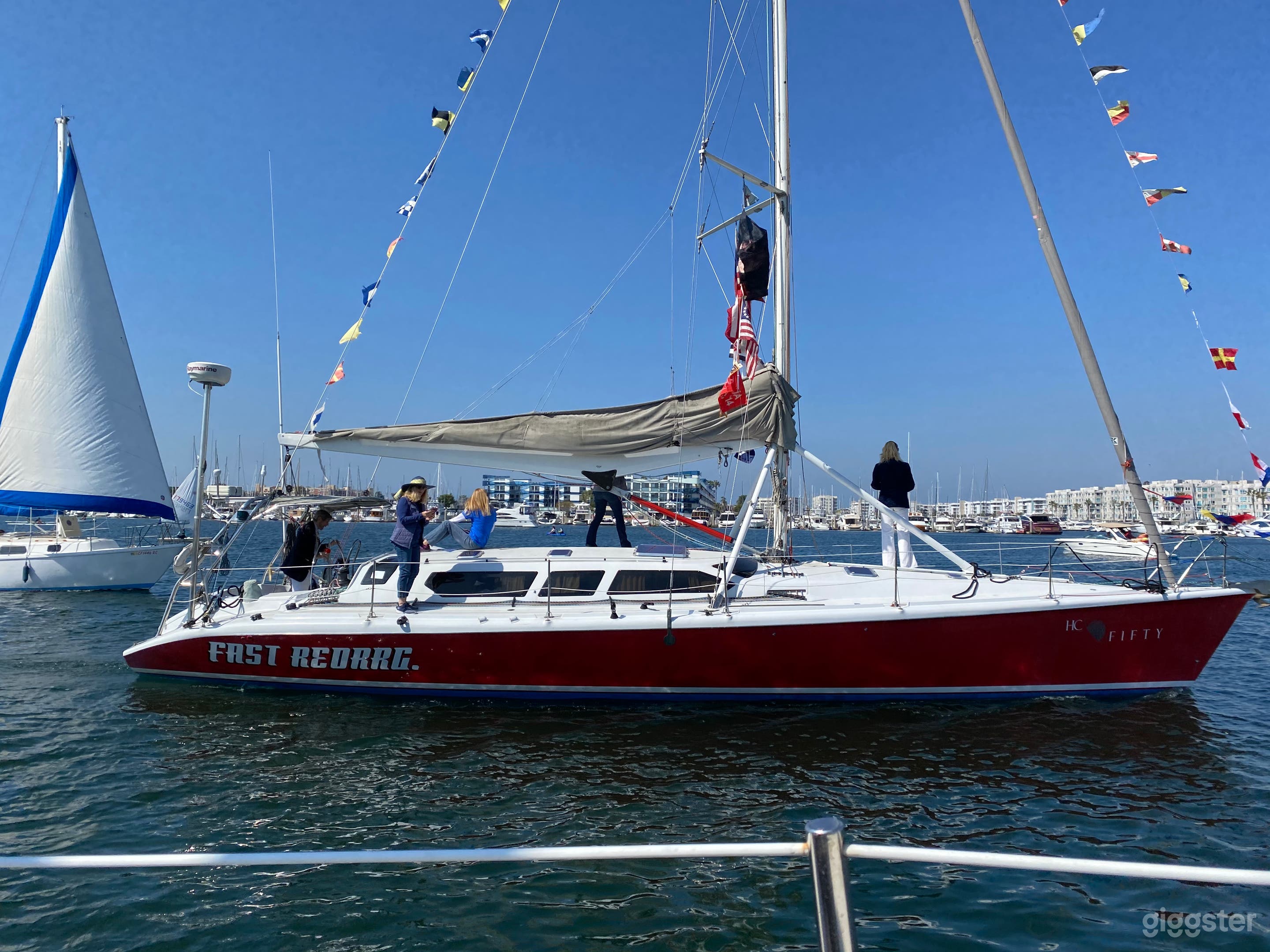 Sailing Yacht for Productions Photo 3