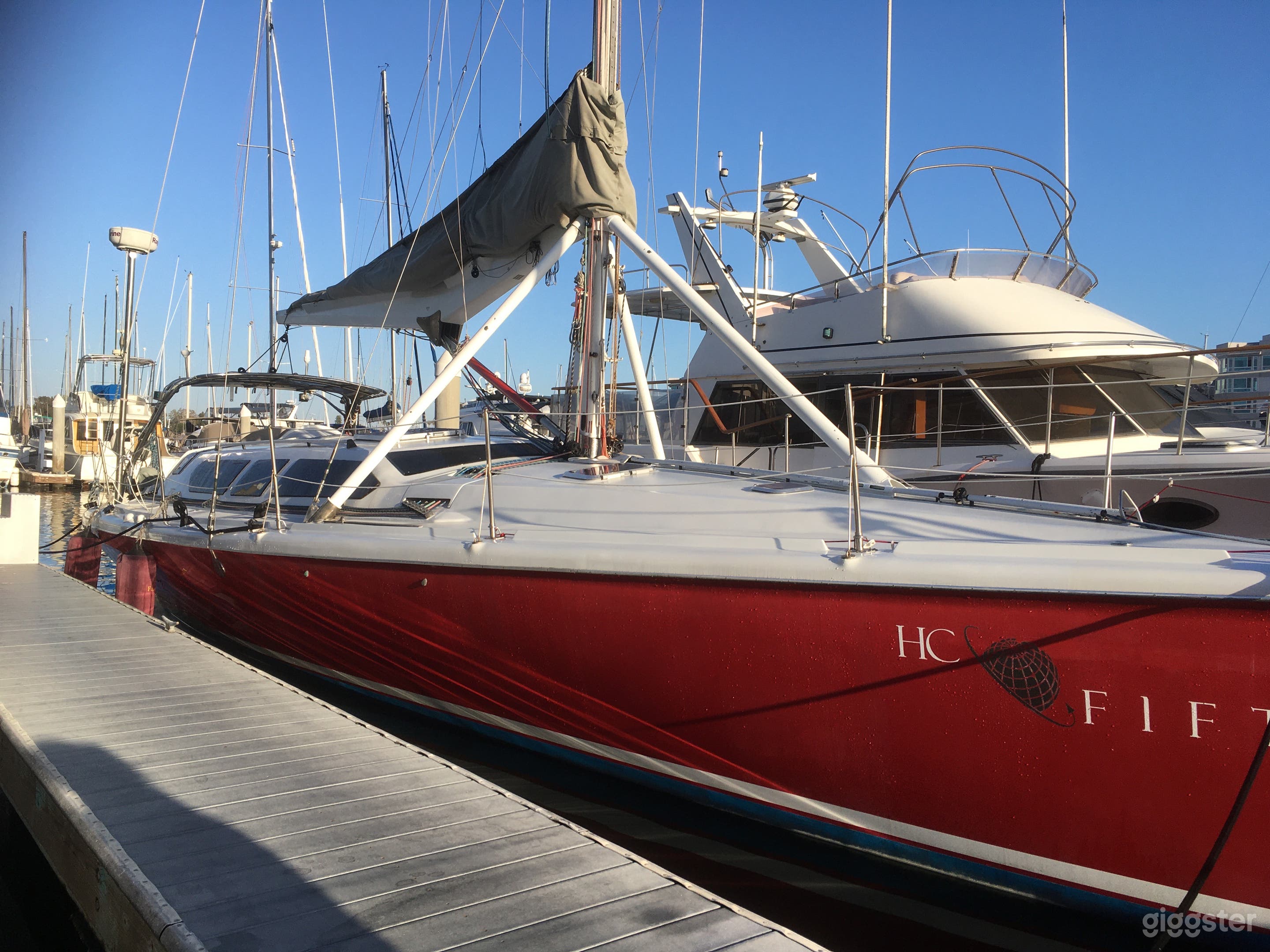 Sailing Yacht for Productions Photo 1