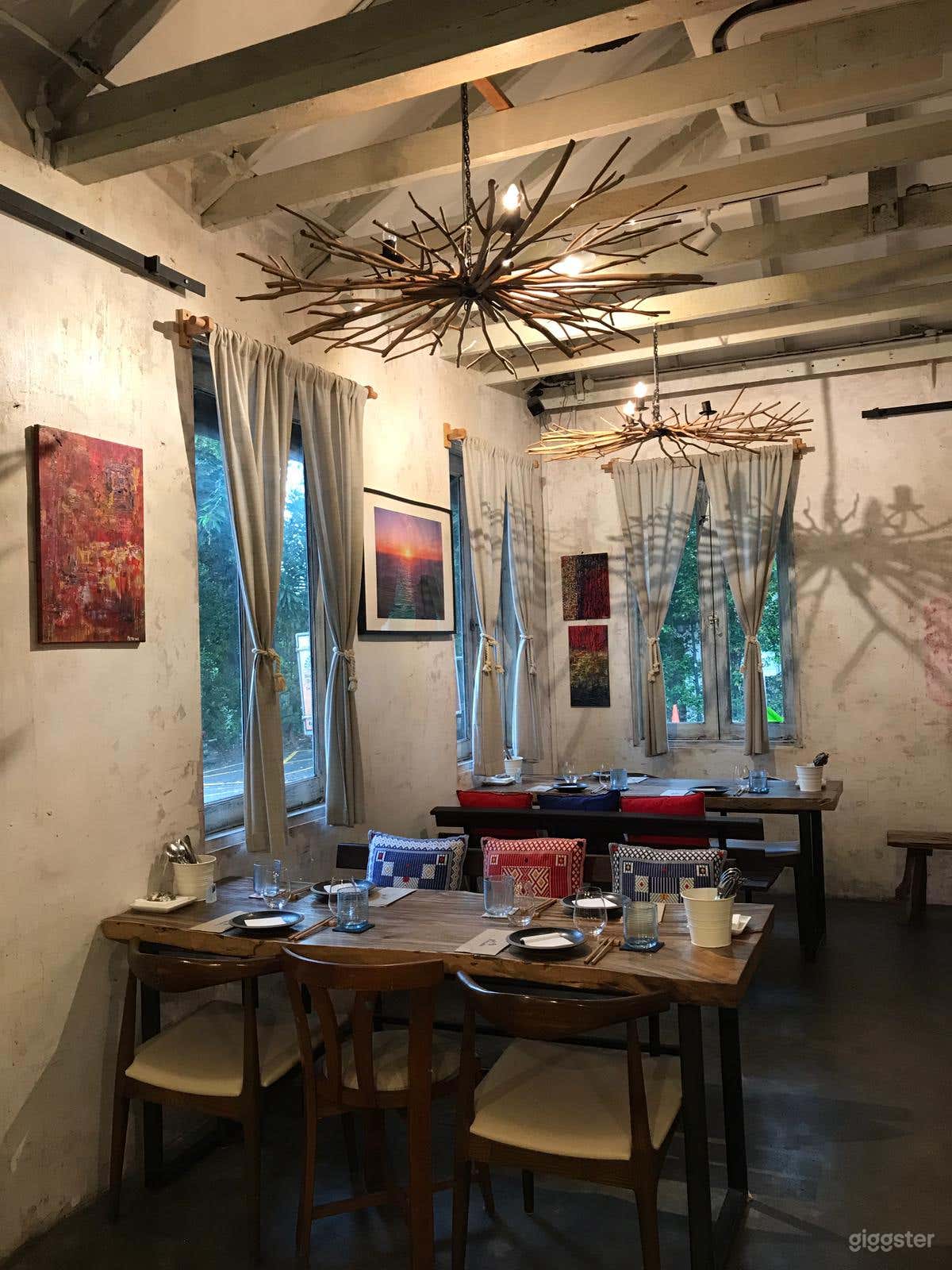 Charming Rustic Barnyard Restaurant with British Era Barrack Vibes Photo 3