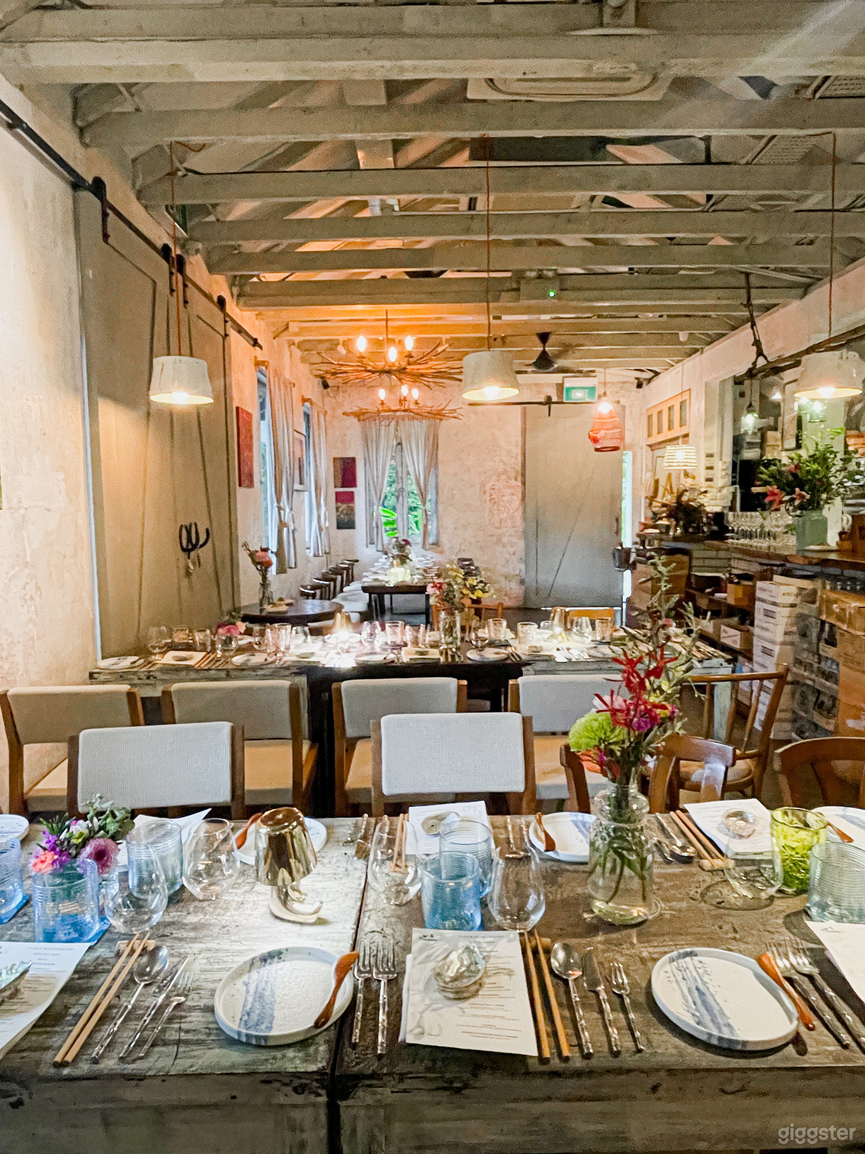 Charming Rustic Barnyard Restaurant with British Era Barrack Vibes Photo 1