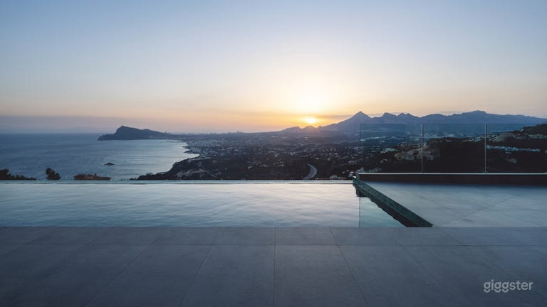  vista a la piscina 