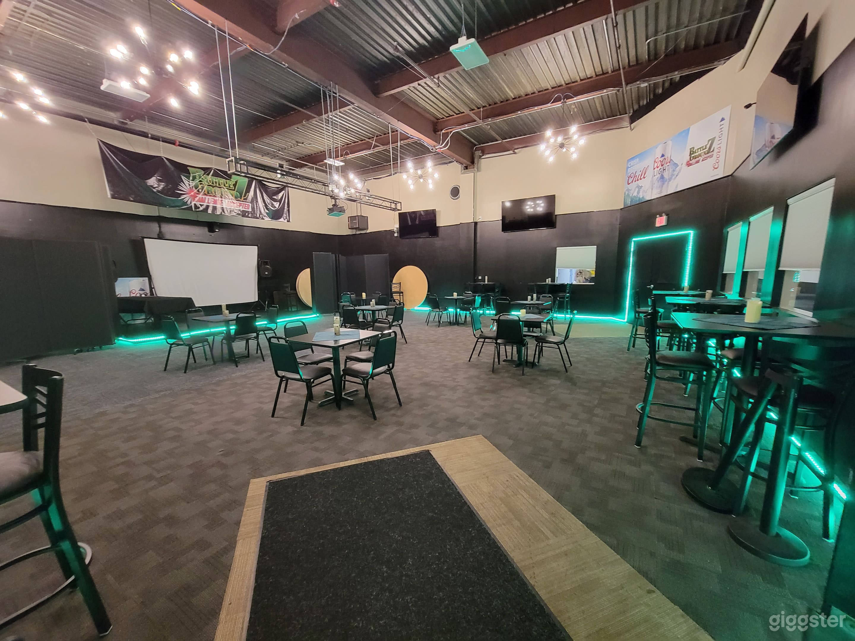 Large Event Room with Multiple TVs Photo 3