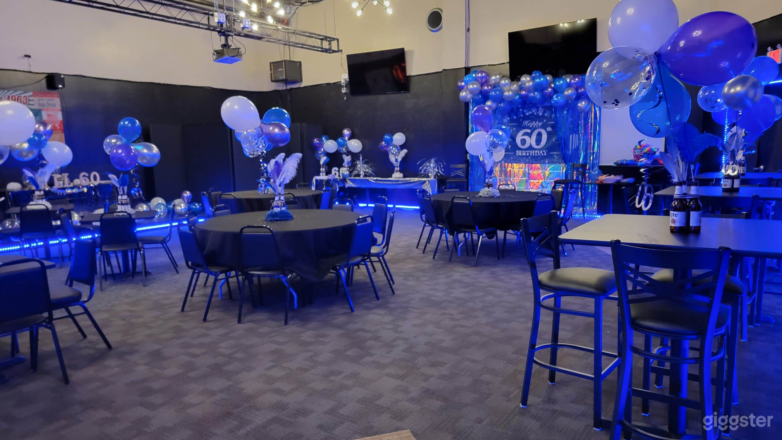 Large Event Room with Multiple TVs Photo 4