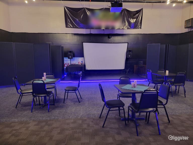  Large Event Room with Multiple TVs 