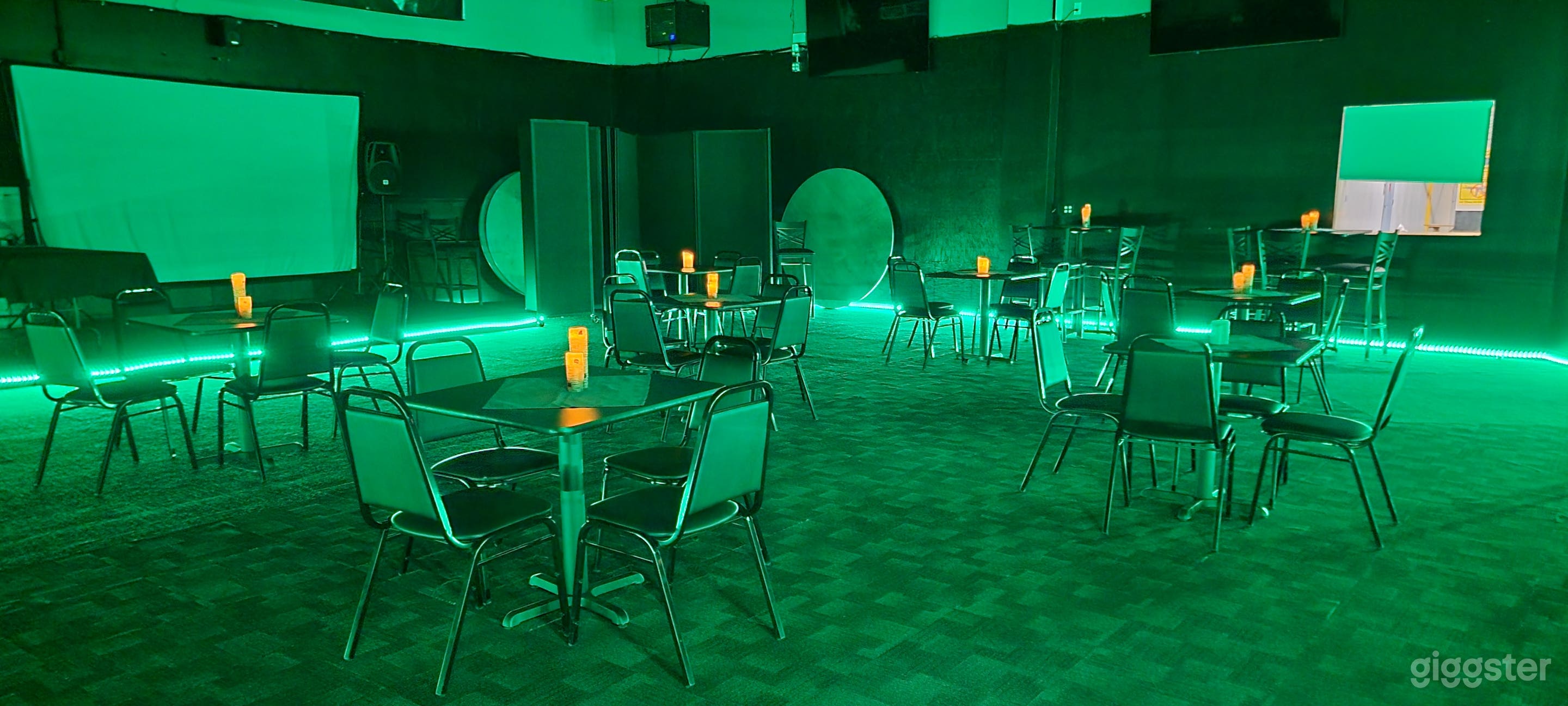 Large Event Room with Multiple TVs Photo 2