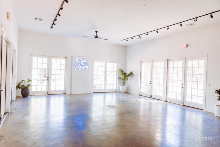  Event Venue - Interior (ground floor) 