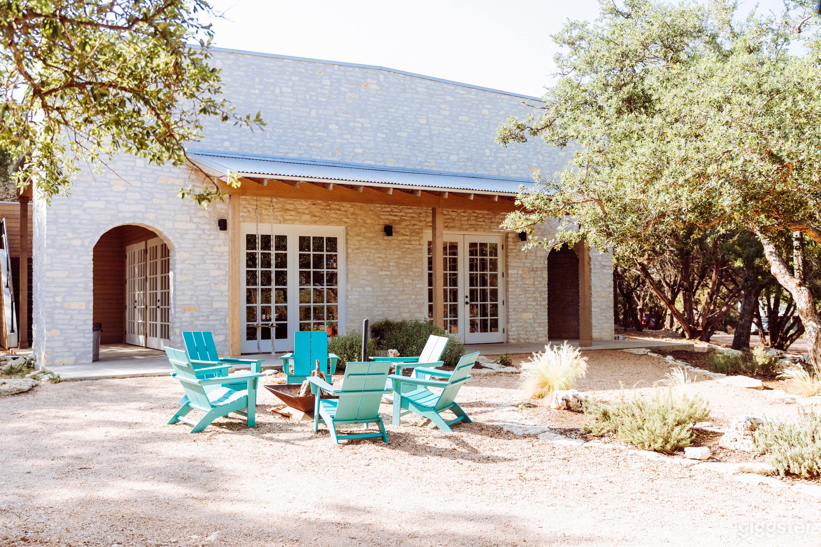 Event Space Exterior - Entrance