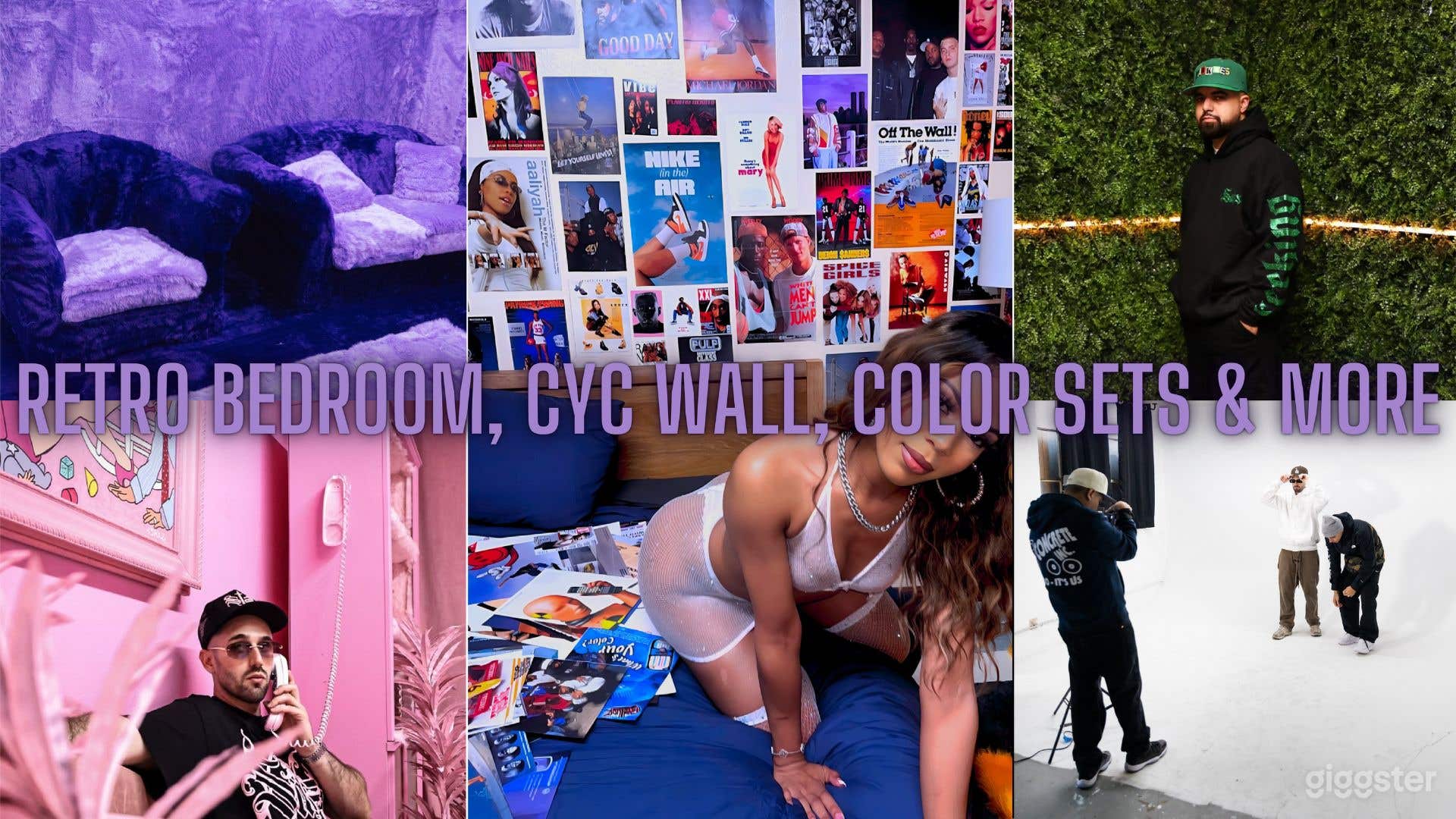 Multi Set Production Studio, 90s Bedroom Etc + FREE PARKING  Photo 1