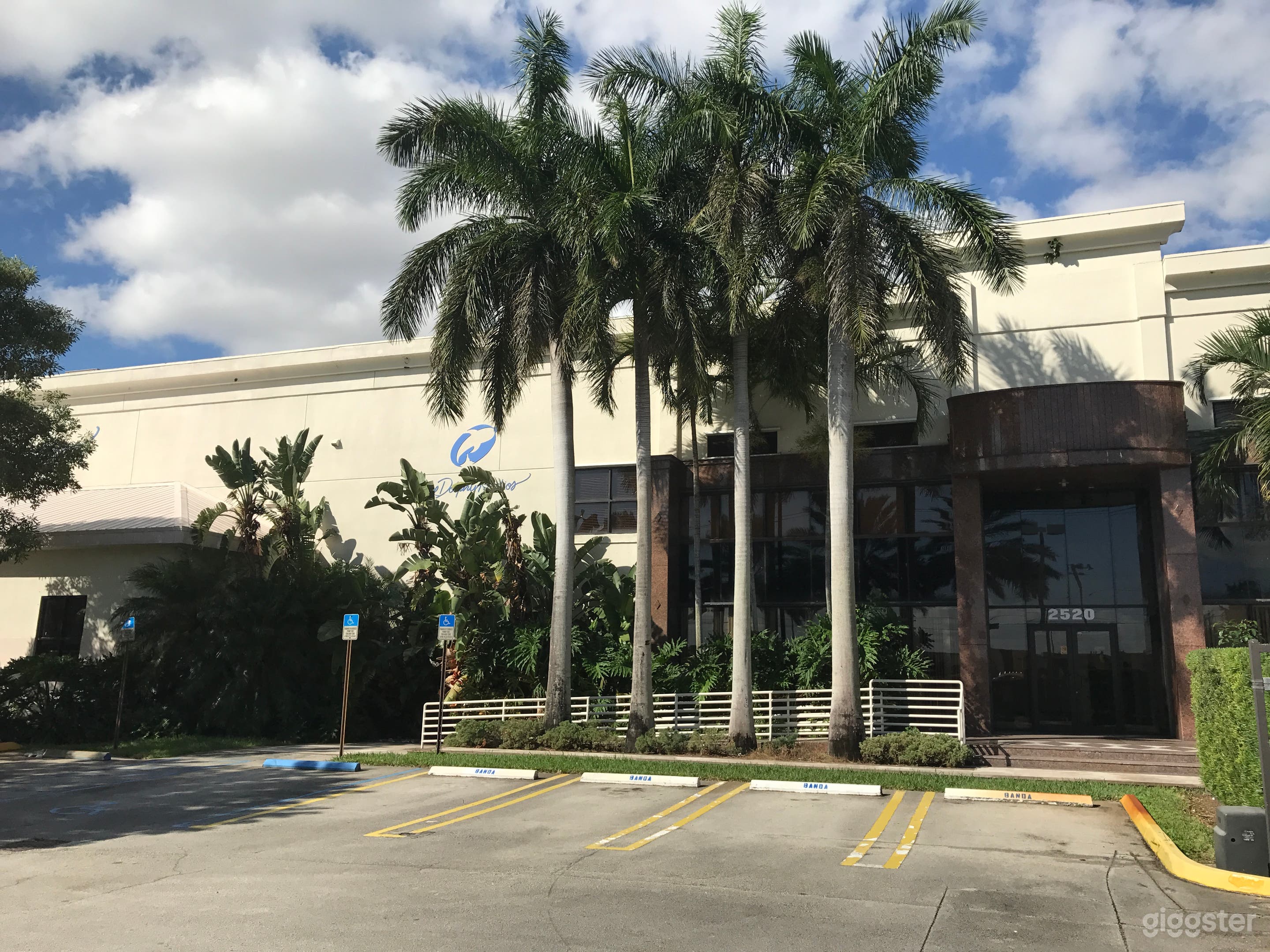 Cinemat/Blue Dolphin Studios Building 