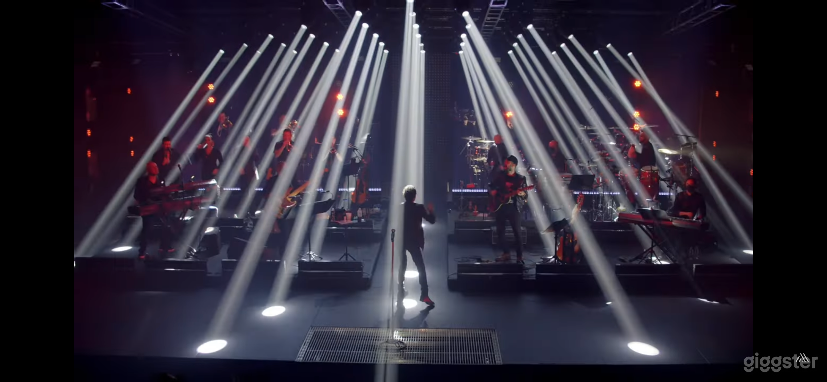 Studio A: 7000 sq/ft 
Marc Anthony "One Night Only" streaming concert