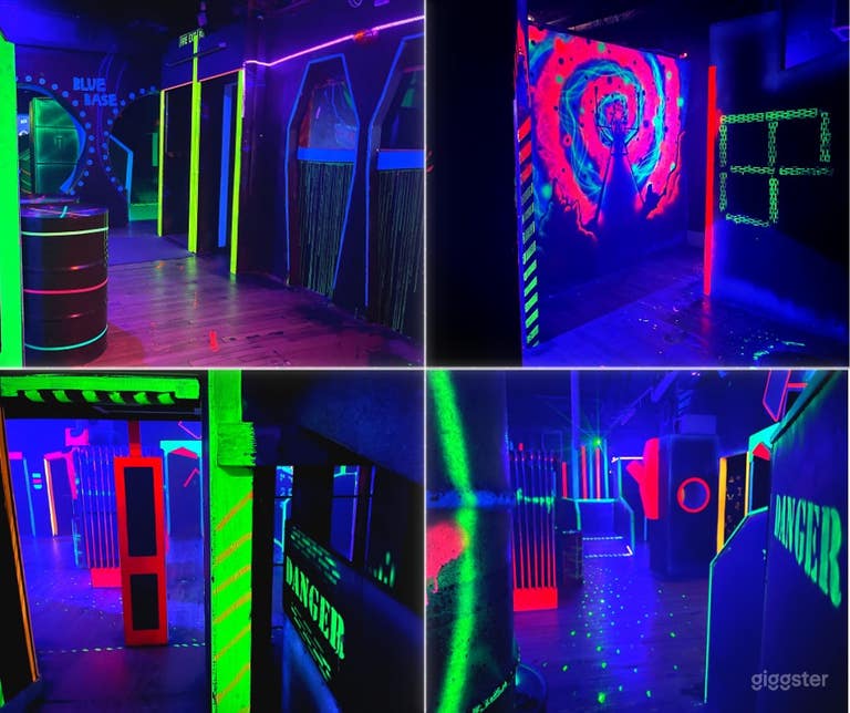  Laser Tag Centre in the heart of Norwich 