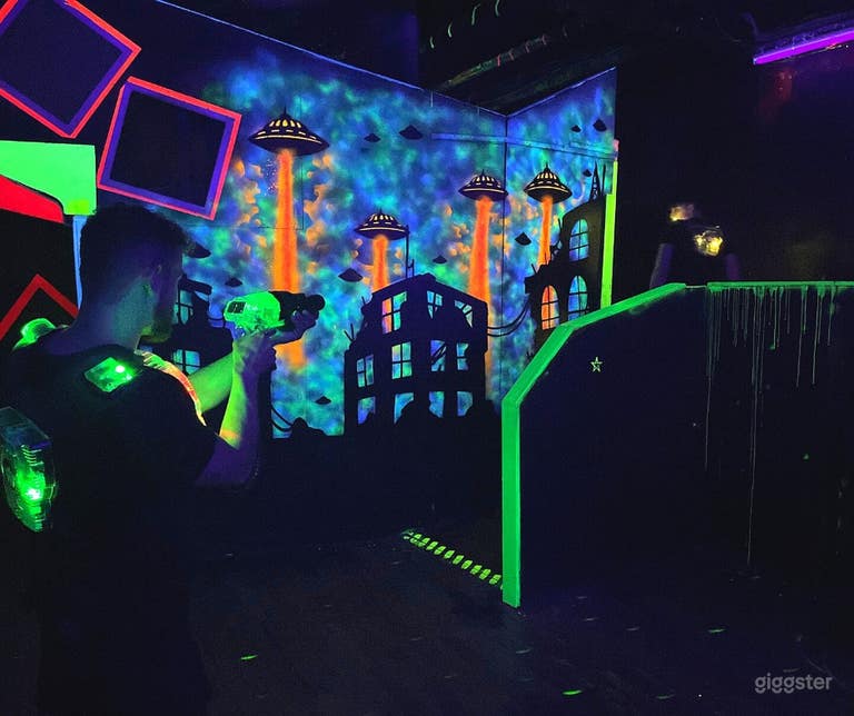  Laser Tag Centre in the heart of Norwich 