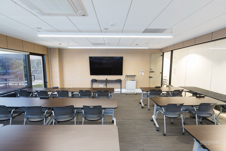  Modern Training Room with Private Balcony 