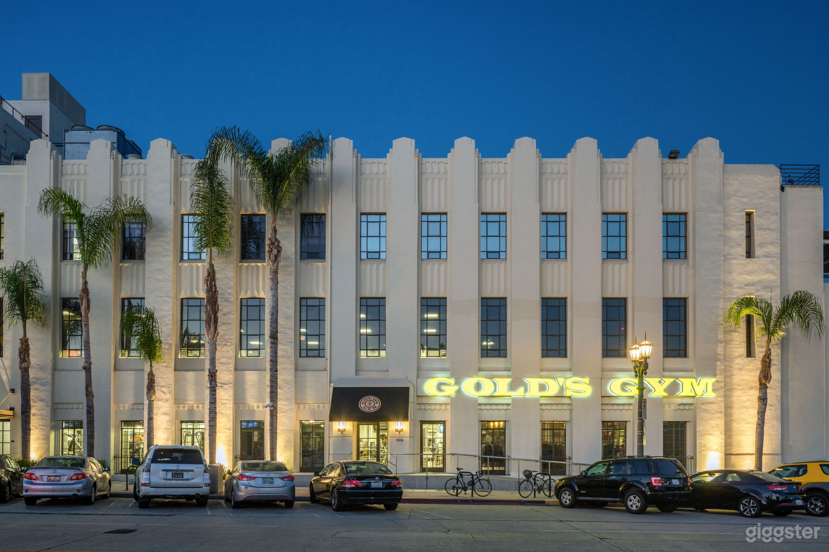 Iconic Exterior located at the historic Television Center