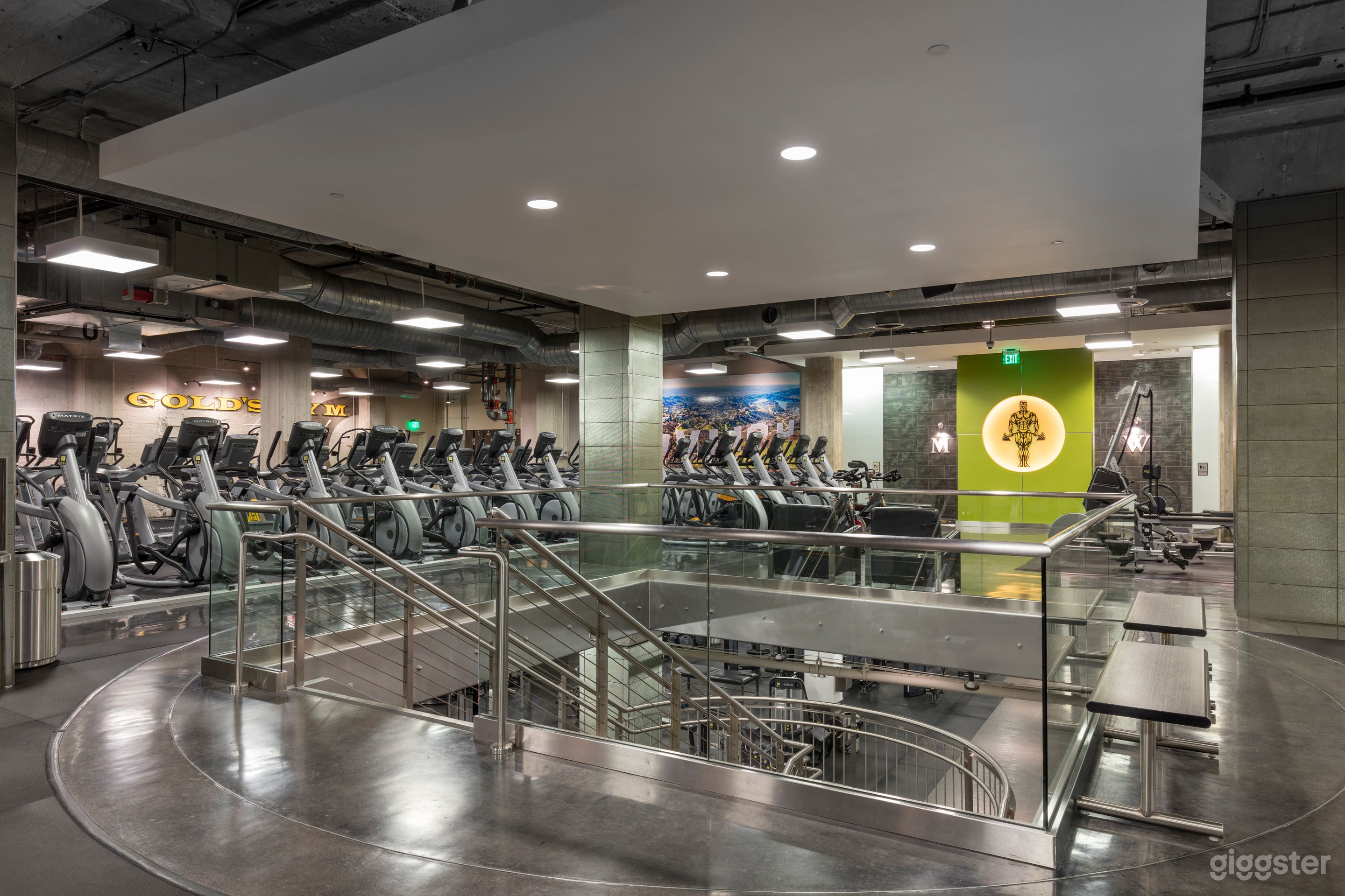 High-end, modern, iconic fitness facility Photo 1