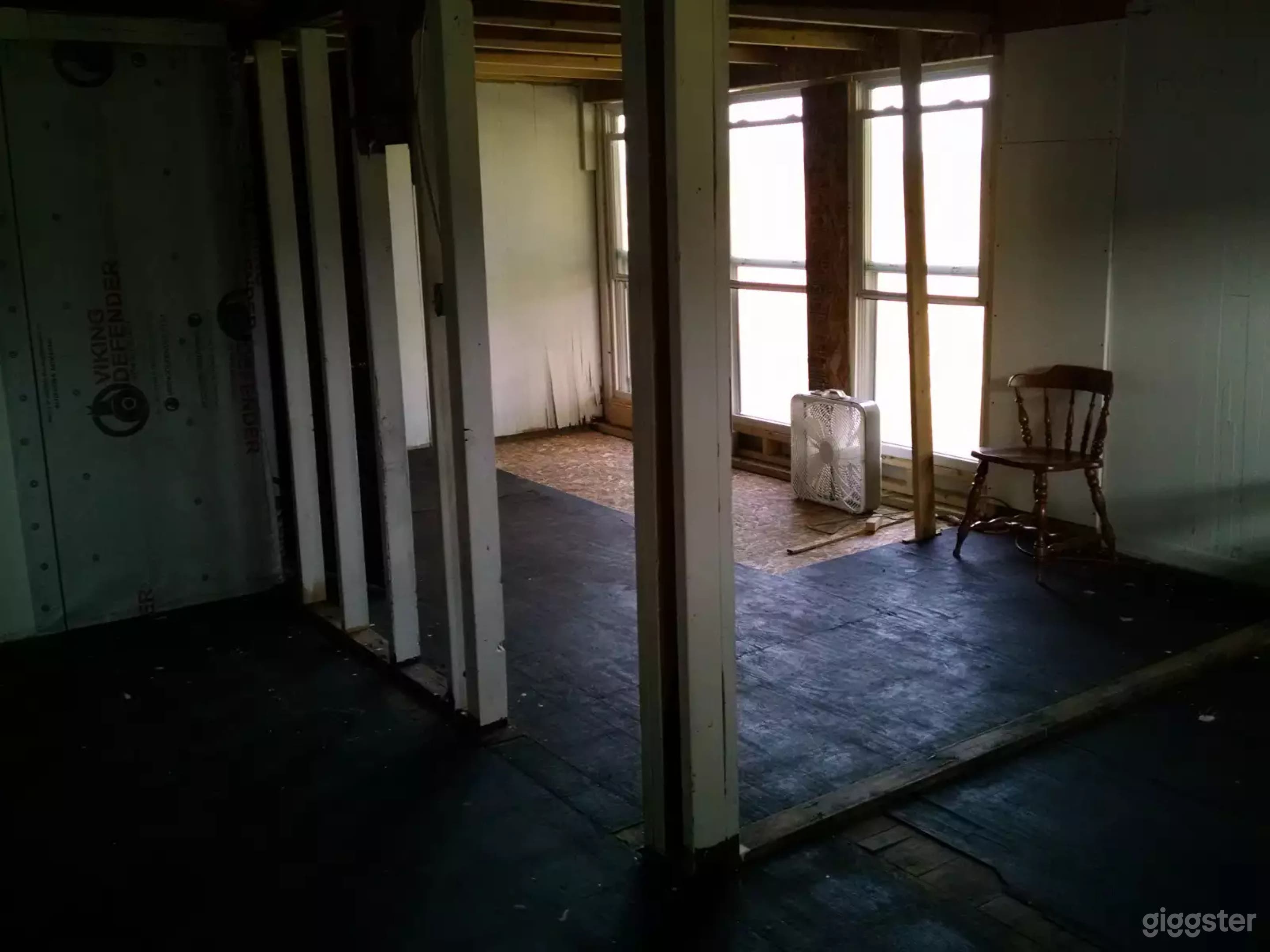 Barn space with Bathroom
