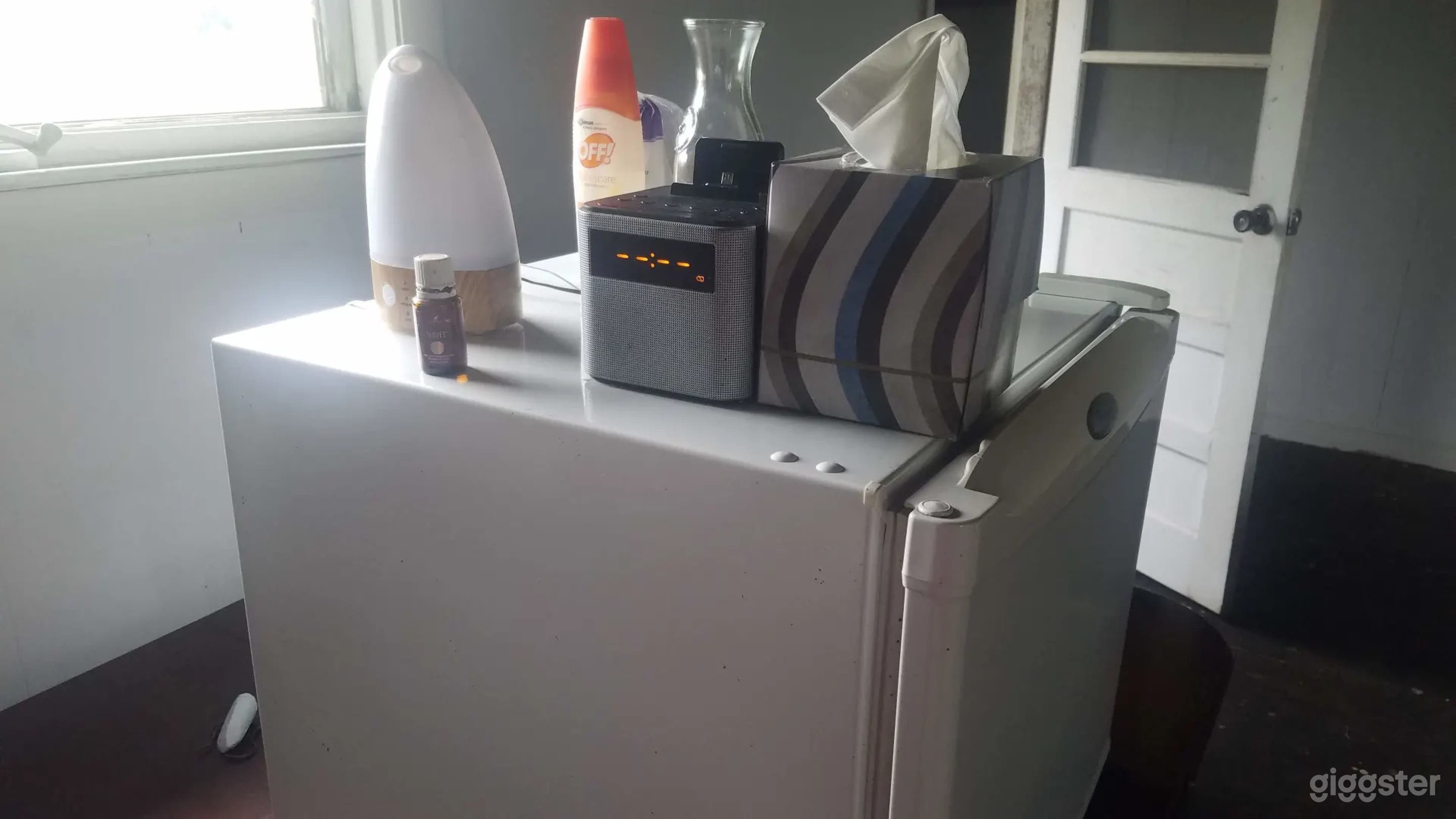 Mini Fridge available for use
