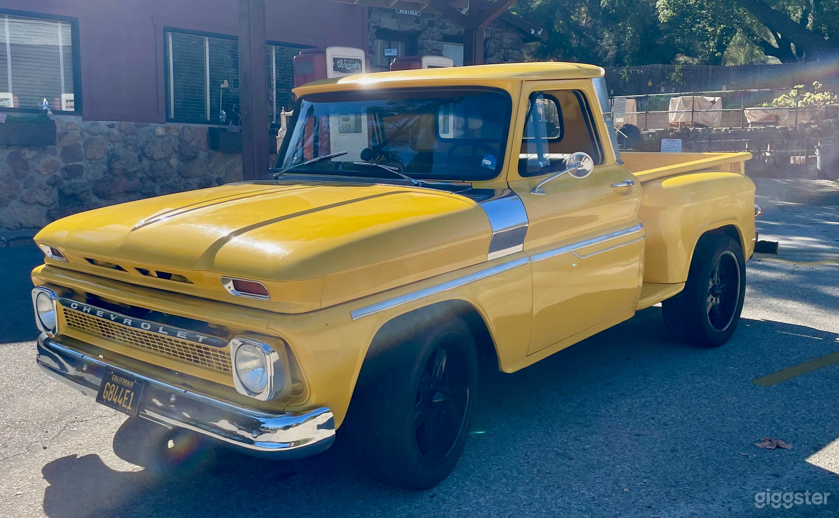 #76,188 1965 Classic Chevy C10 Manual Photo 1