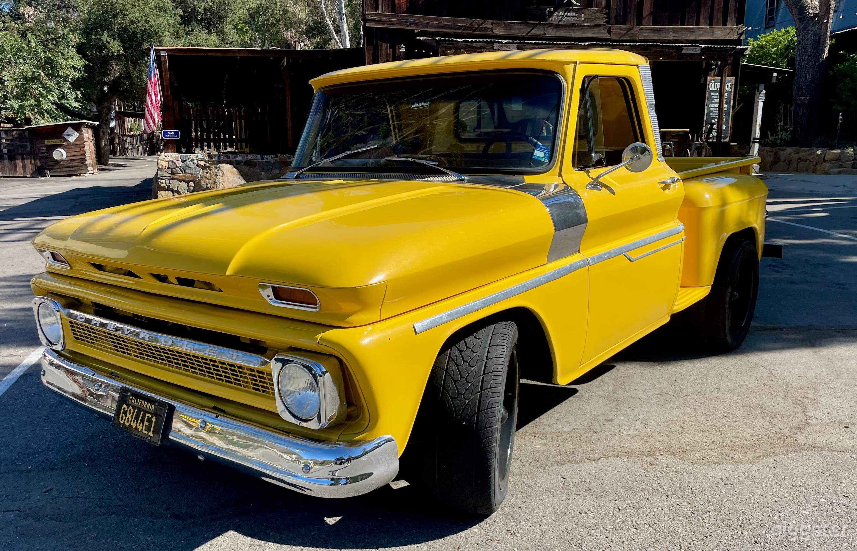 #76,188 1965 Classic Chevy C10 Manual Photo 3