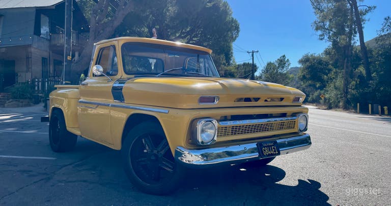  #76,188 1965 Classic Chevy C10 Manual 