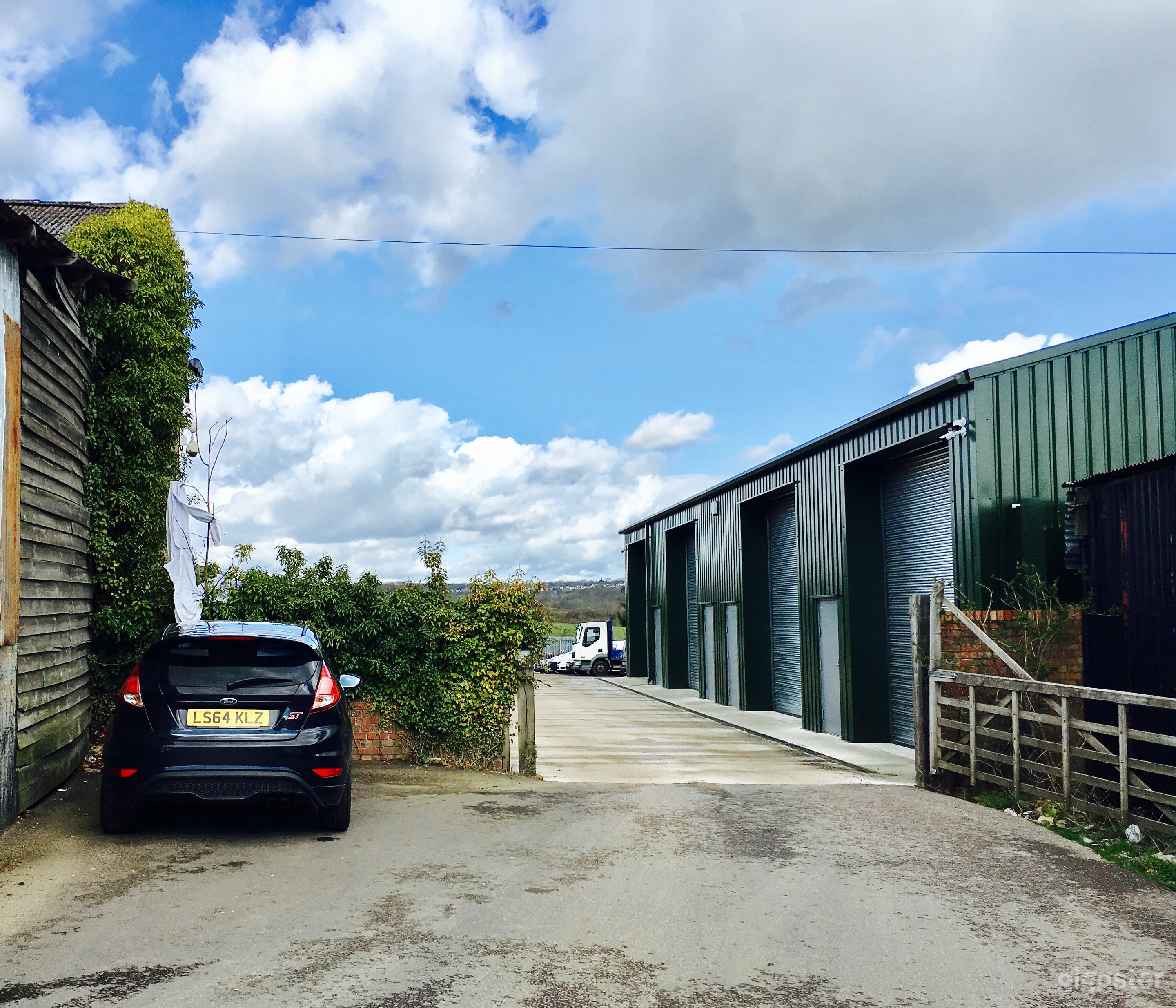 55-Acre Scenic Farm with Barns, Log Cabin, and Event Facilit Photo 3