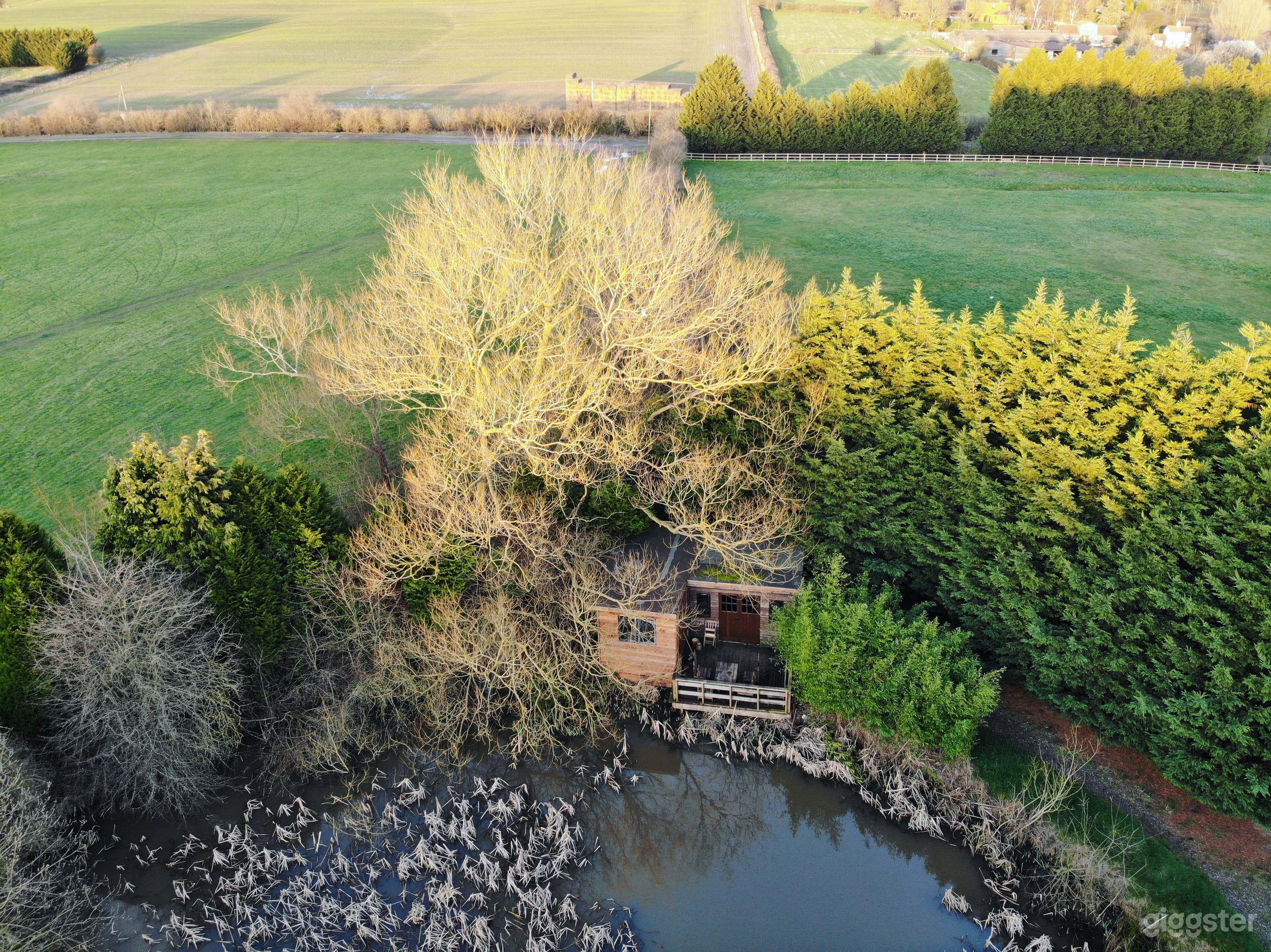 55-Acre Scenic Farm with Barns, Log Cabin, and Event Facilit Photo 2