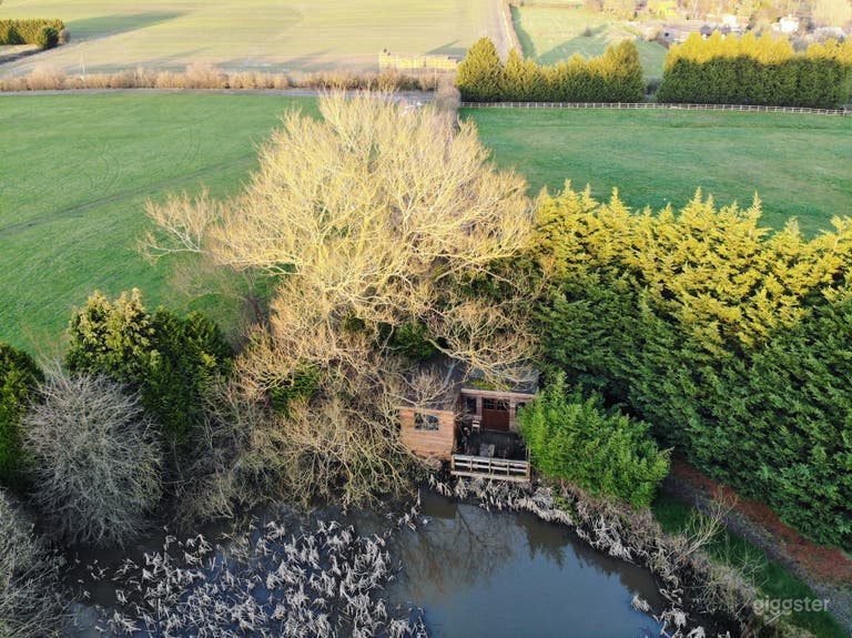  55-Acre Scenic Farm with Barns, Log Cabin, and Event Facilit 