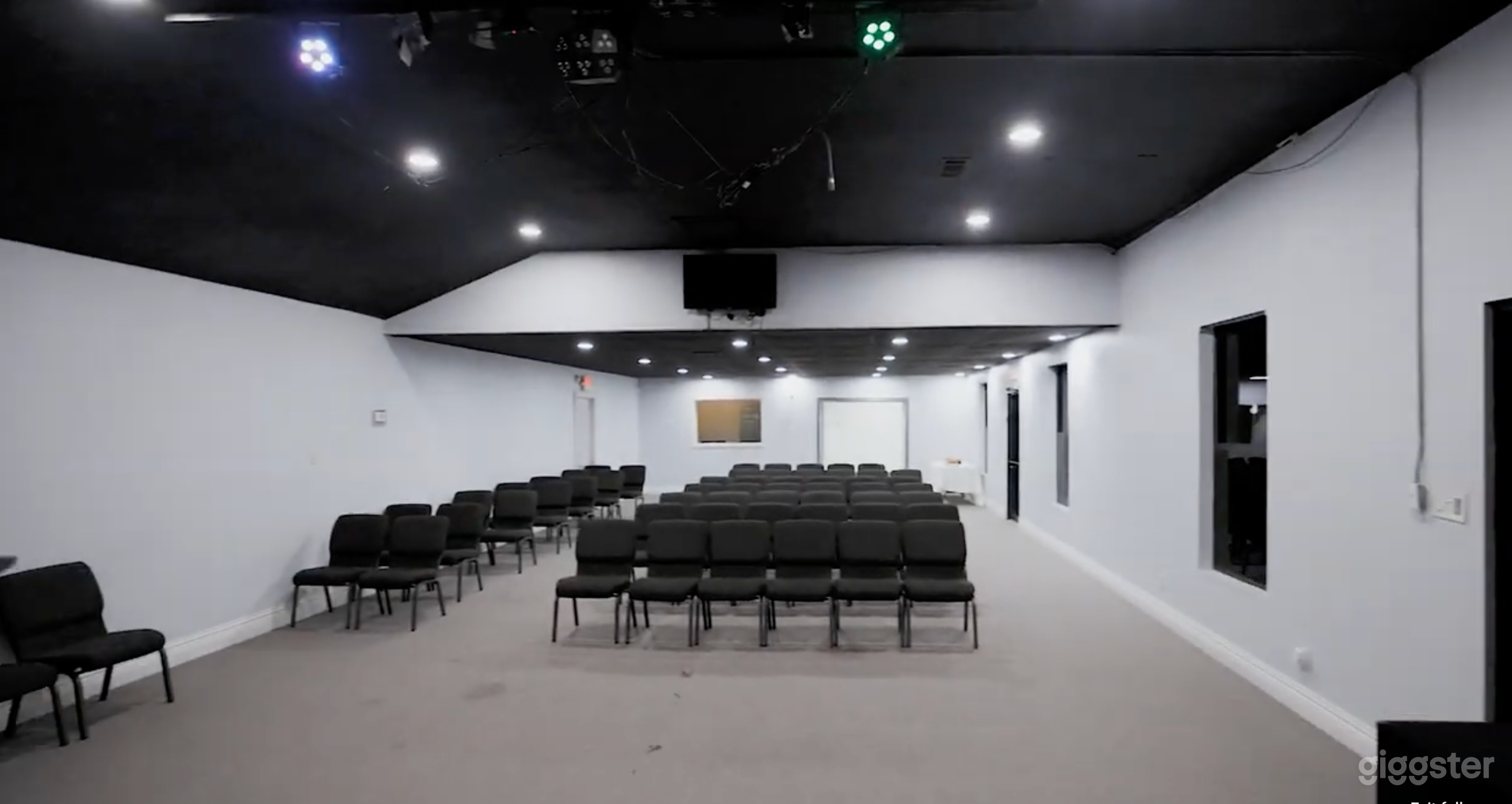 Spacious Two-Sanctuary Church with Private Parking Photo 1