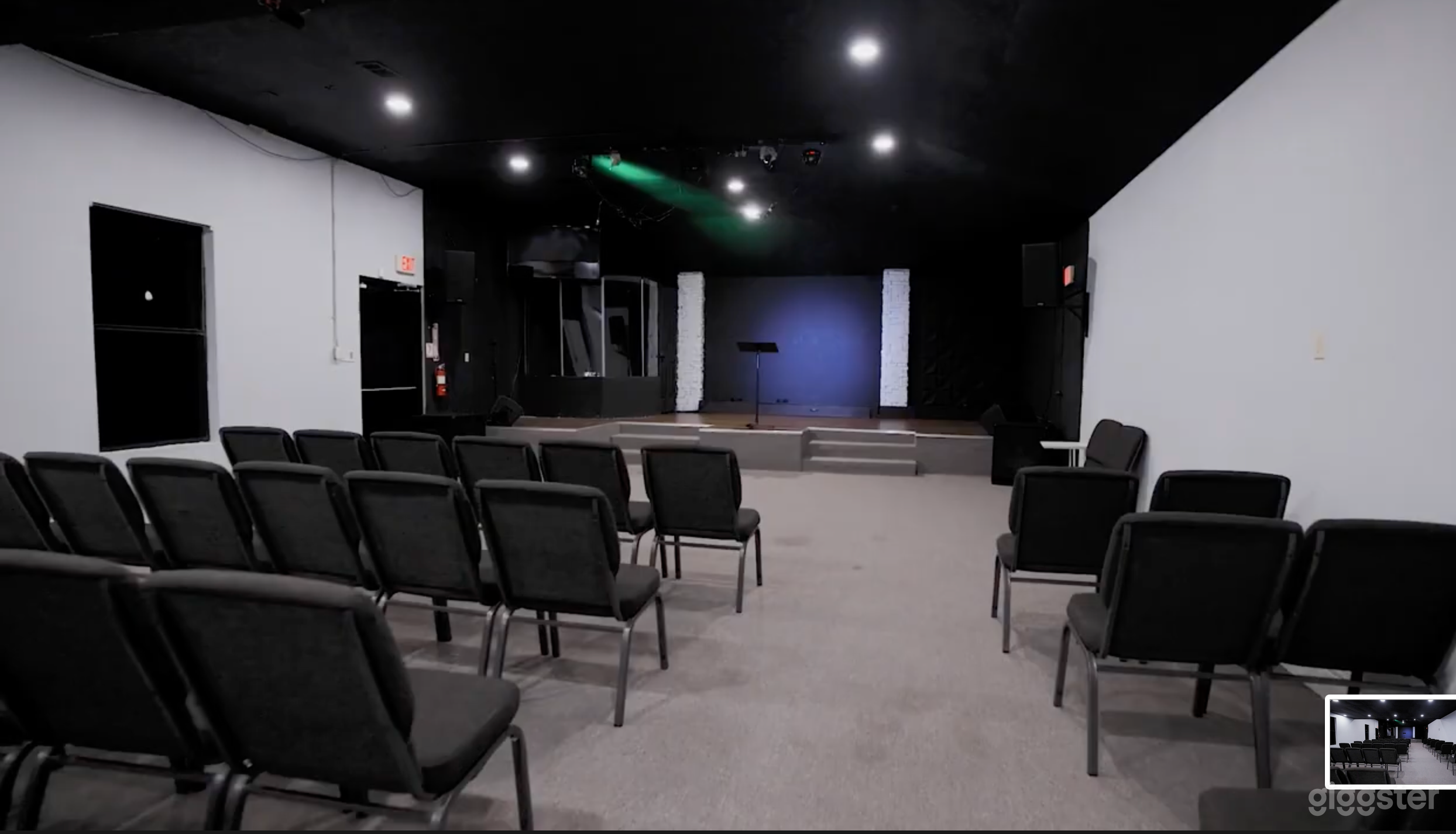 Spacious Two-Sanctuary Church with Private Parking Photo 3