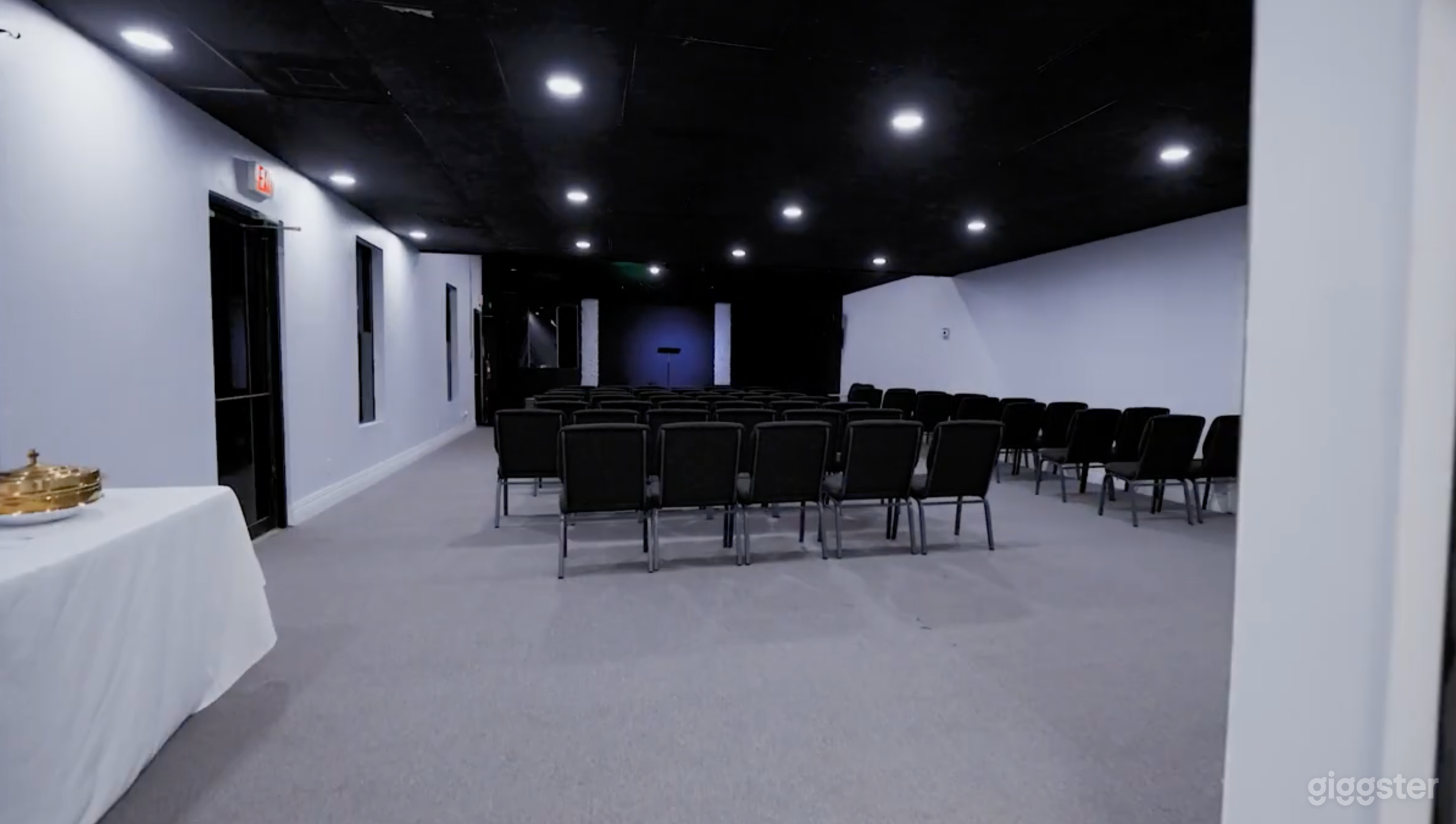 Spacious Two-Sanctuary Church with Private Parking Photo 4