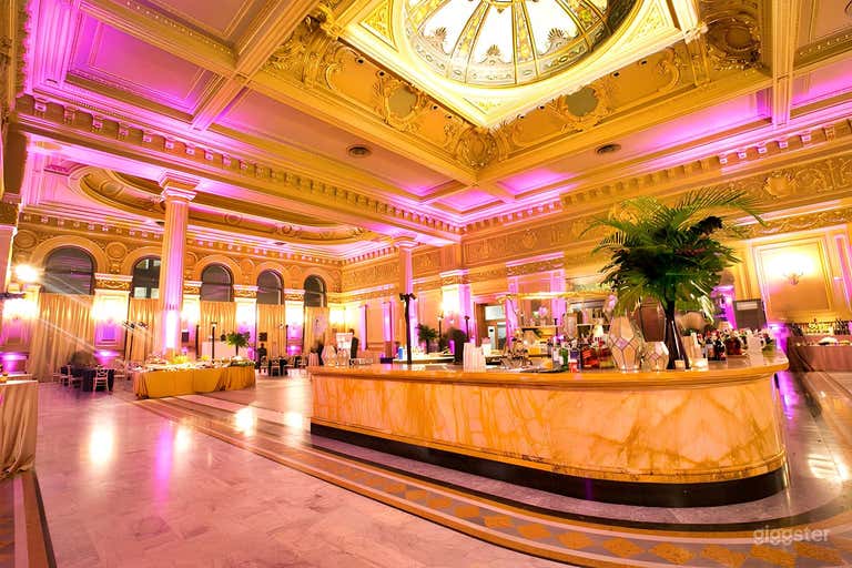  Landmark Banking Hall with Vault 