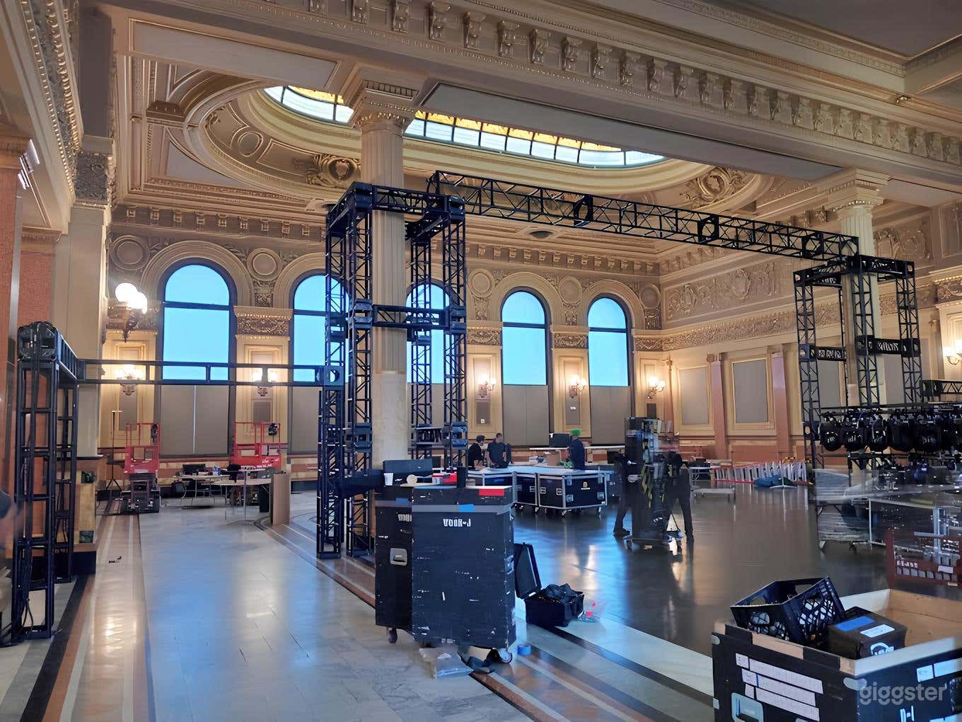 Landmark Banking Hall with Vault Photo 3