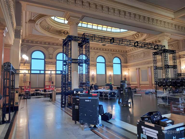  Landmark Banking Hall with Vault 