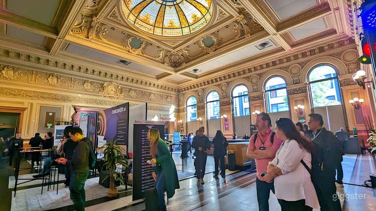  Landmark Banking Hall with Vault 