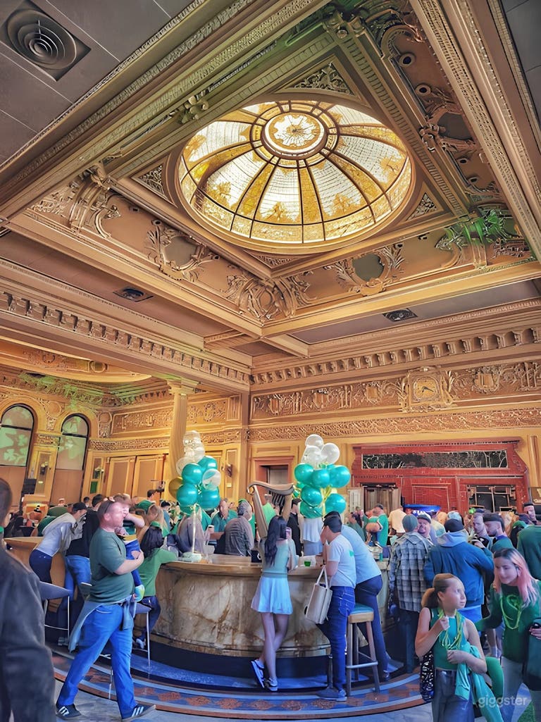  Landmark Banking Hall with Vault 