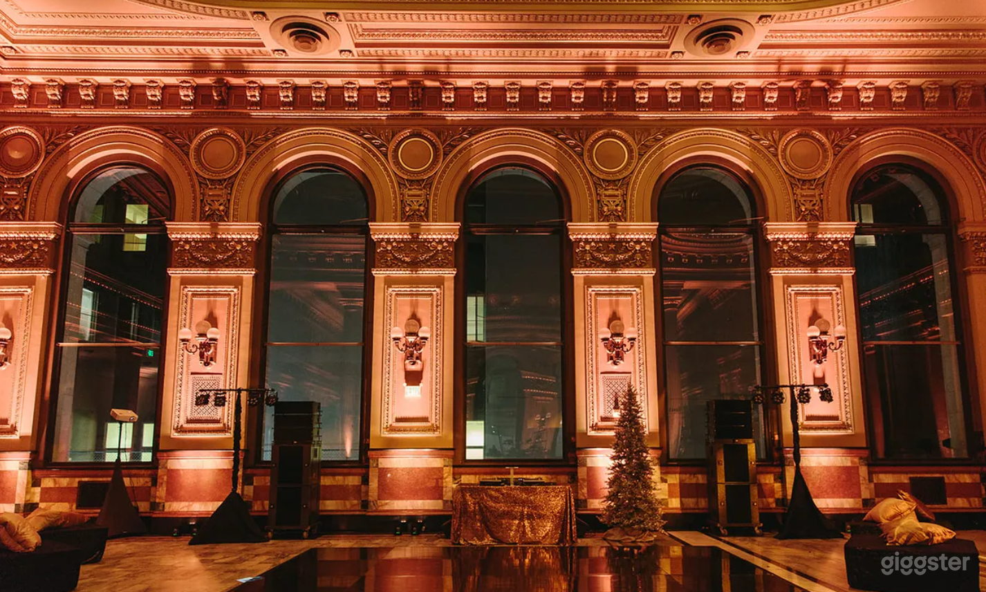 Landmark Banking Hall with Vault Photo 1