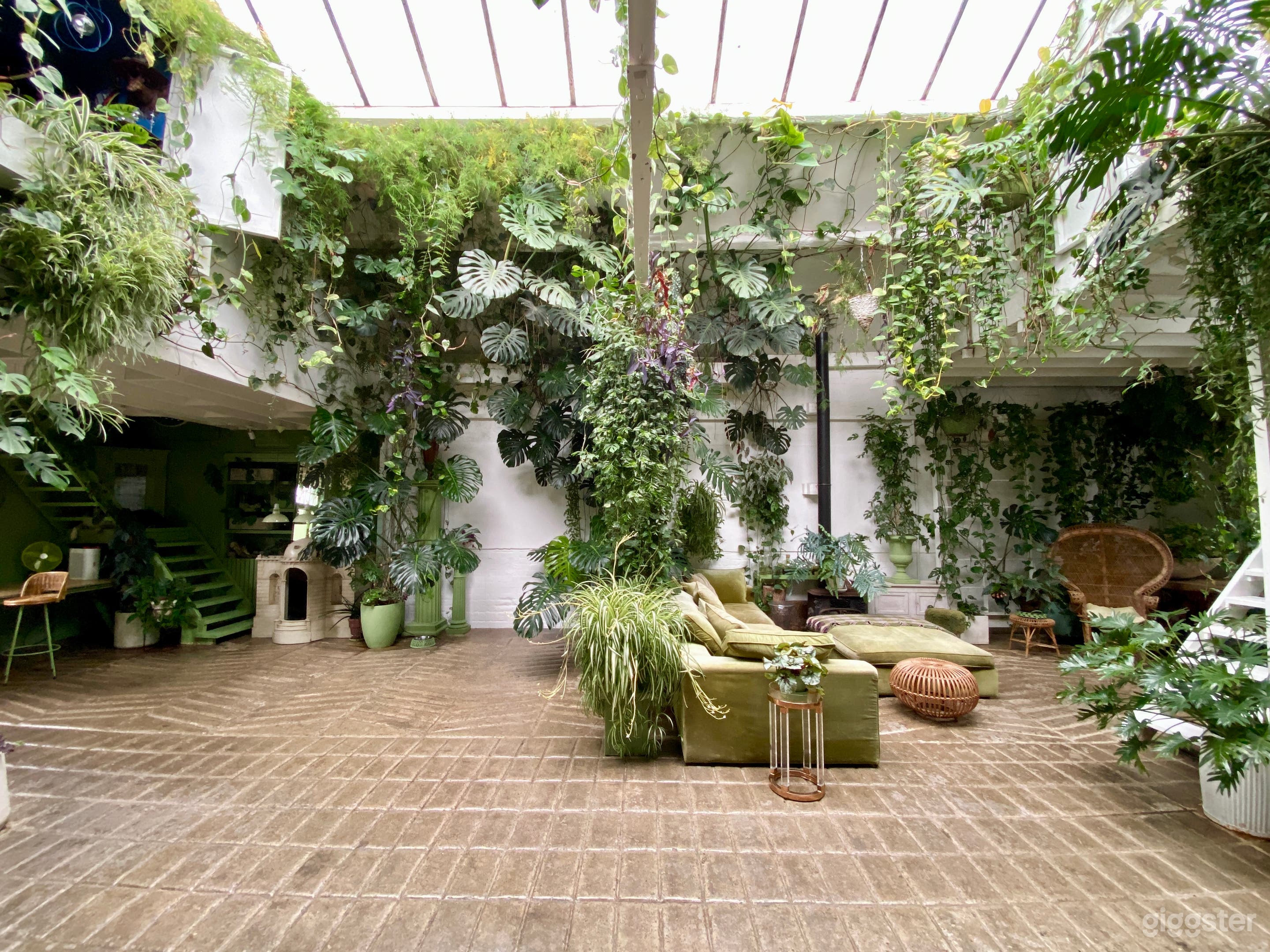 Plant filled Victorian stable Venue Photo 2